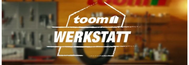 Unscharfer Hintergrund einer Werkstatt